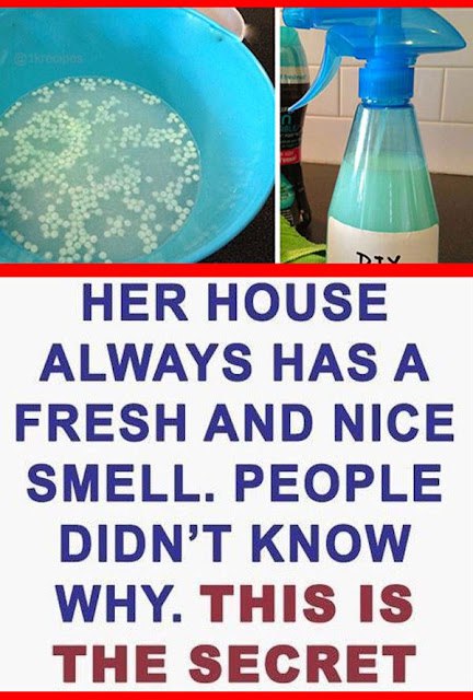 Friends Raved About How Amazing Her Home Smelled. Here’s Her Simple DIY Solution