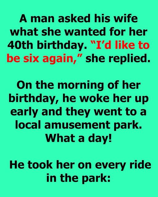 When Men Listen Too Well: A Tale of Birthday Misunderstanding