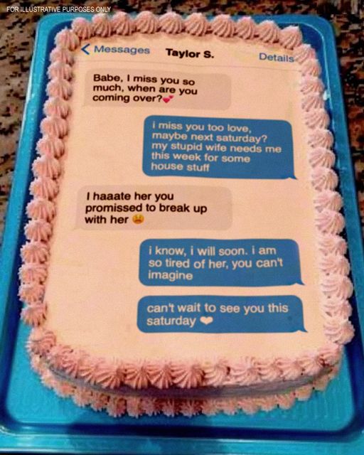 She Served A Birthday Cake That Broke Her Marriage