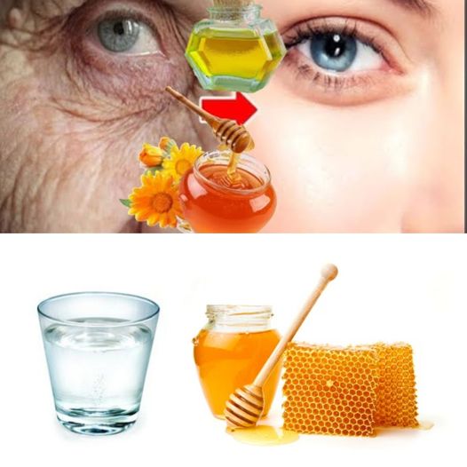 Achieve Youthful, Glowing Skin with Honey and Water