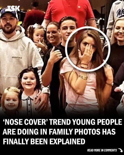 Gen Z Has a New Fashion Statement: The “Nose Cover” Trend