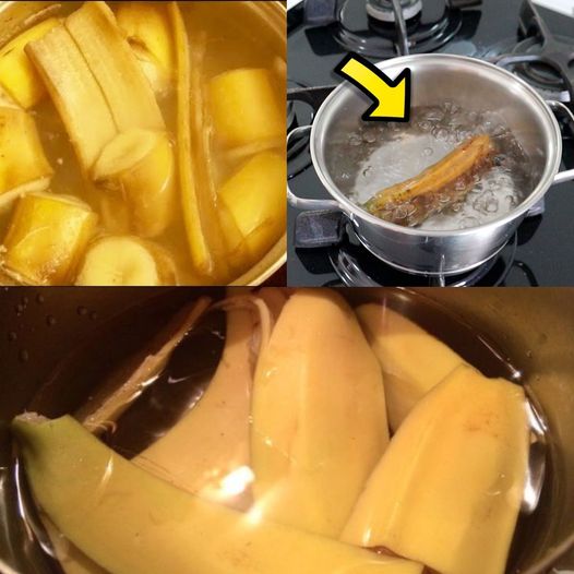 Drink Banana Tea for 7 Days, THIS Will Happen to Your Body!