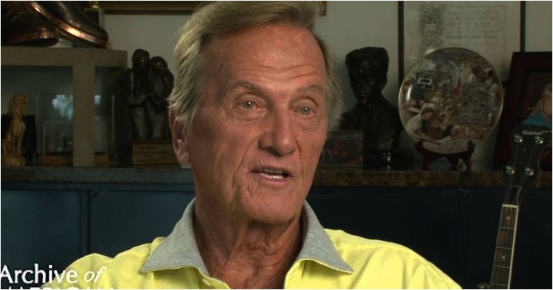 Pat Boone Destroys Modern Hollywood: ‘The Whole Thing Is Upside Down’