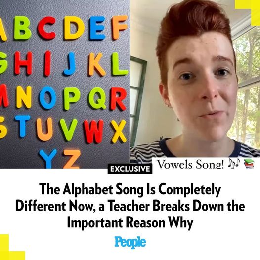 The Alphabet Song Is Completely Different Now, a Teacher Breaks Down the Important Reason Why (Exclusive)