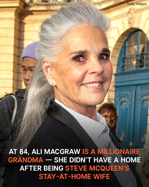 Ali MacGraw and Steve McQueen were married for five years but had no children together