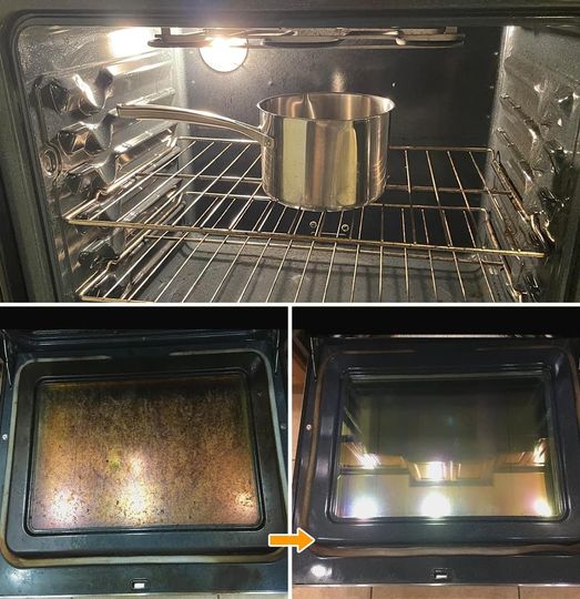 How to Easily Clean Your Entire Oven (Including the Windows)