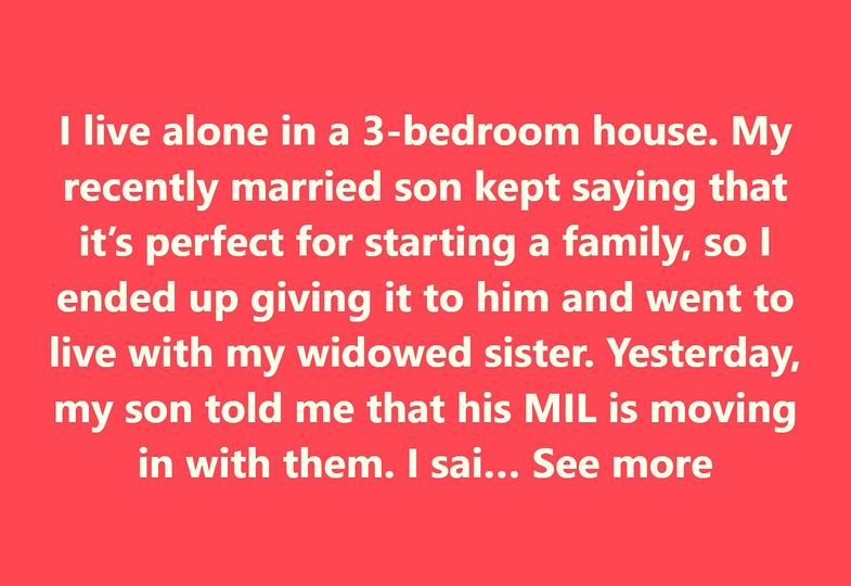 What Would You DO?! My Son’s Jaw-Dropping Betrayal After I Gave Him My House