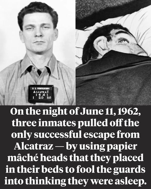 Dozens Of Inmates Tried To Escape From Alcatraz — But Only These Three Ever Made It Out