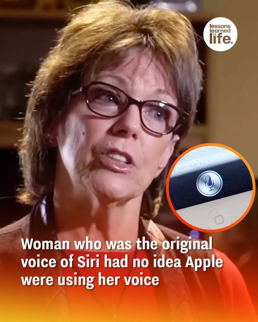 Woman who was the original voice of Siri had no idea Apple were using her voice