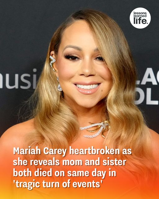 Mariah Carey Heartbroken as She Reveals Mum and Sister Both Died on Same Day in ‘Tragic Turn of Events’