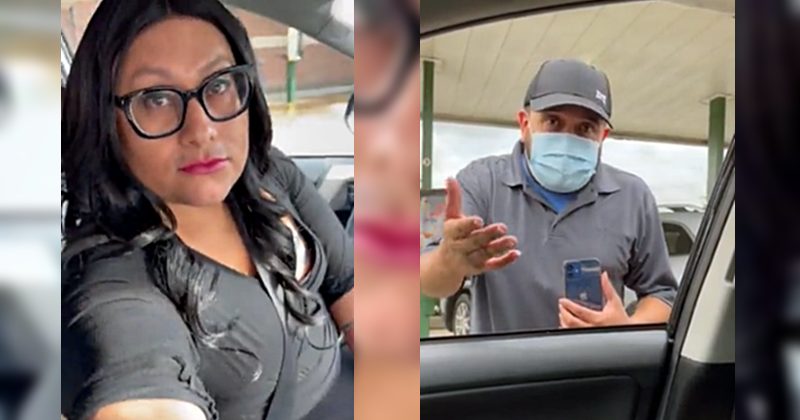 Trans Activist Publicly Berates Fast Food Worker For Misgendering, Beautifully Backfires