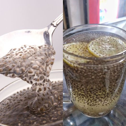 Chia Seed Lemon Detox Water Recipe