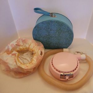 The Nostalgic Charm of the Vintage Bonnet Hair Dryer