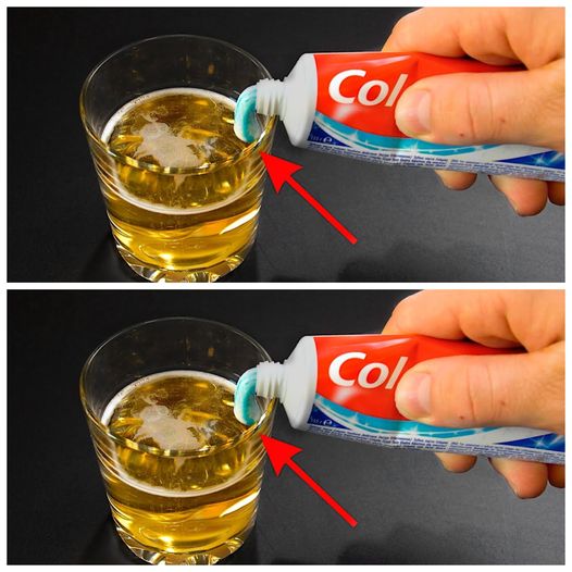 Mix Toothpaste with Beer and You Won’t Believe the Result