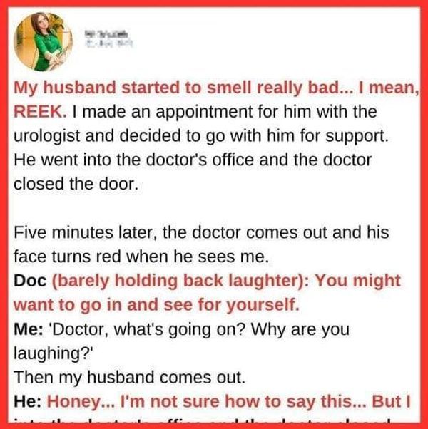 Hilarious Encounters at the Doctor’s Office