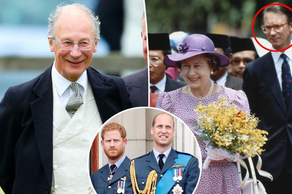 Prince William and Harry’s uncle Lord Robert Fellowes dies at 82