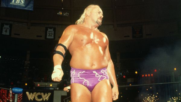 Kevin Sullivan in the ring