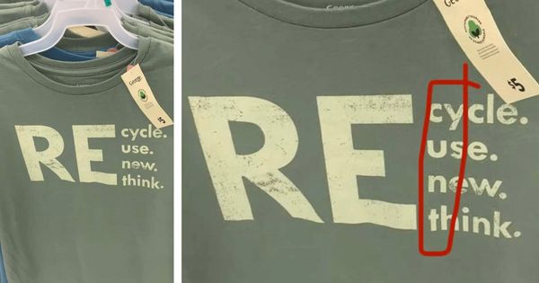 Walmart Pulls Shirt with Hidden Swear Word