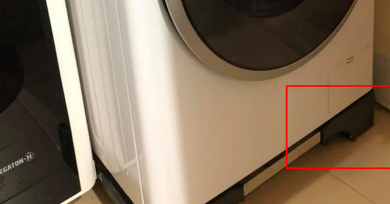 Washing machine makes loud banging noises and shakes strongly during spin time: Do this before contacting technician