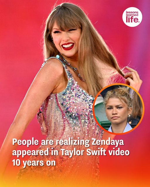 People are Realizing Zendaya Appeared in Taylor Swift Video 10 Years On