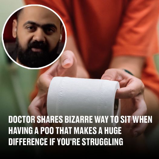 Doctor Shares Bizarre Way to Sit When Having a Poo That Makes a Huge Difference if You’re Struggling