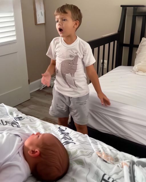 My Son Started Acting Weird after I Brought My Newborn Daughter Home