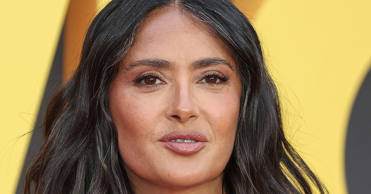 Salma Hayek Fires Up Internet With Sizzling Bikini Shots on Yacht, Fans Say Her Gray Hair is a ‘Crown’