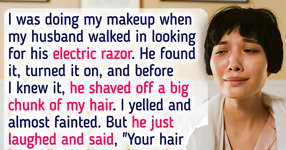 My Husband Ruined Our Marriage Because He Shaved My Hair Off