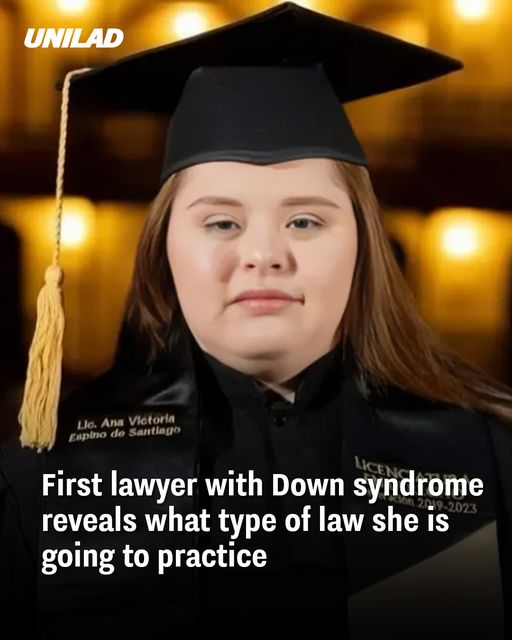 First Lawyer with Down Syndrome Reveals Her Focus in Law Practice