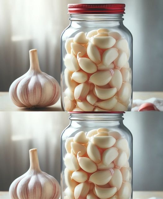 Soak 5 Cloves of Garlic in a Jar Full of Water: Here’s Why Many People Do It