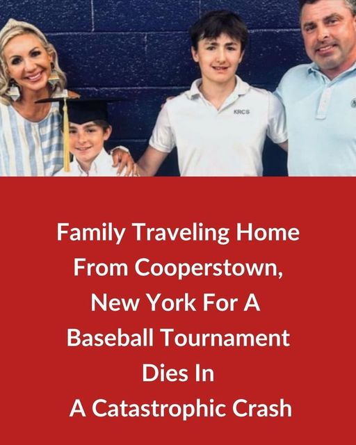 Entire Family Is Killed In Crash On Way To Youth Ball Game