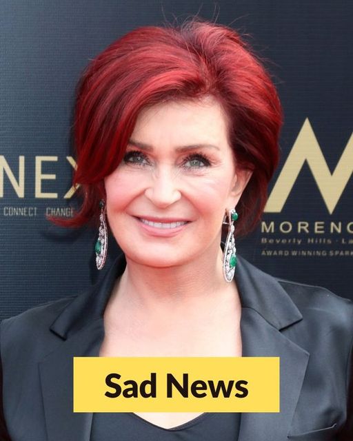 Sharon Osbourne Posts On Instagram And It’s Bad News