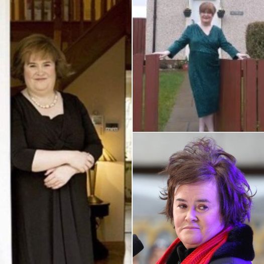 Susan Boyle Shows Us The Changes To Her Childhood Home