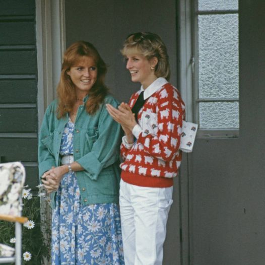 Sarah Ferguson Reaches Out To Princess Diana In An Emotional Post