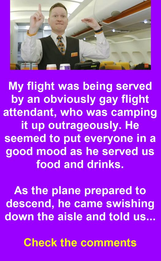 Flight Attendant Gives Hilarious Response To An Arrogant Rich Woman