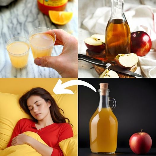 Hold Your Horses: The Surprising Truth About Drinking Apple Cider Vinegar Before Bed