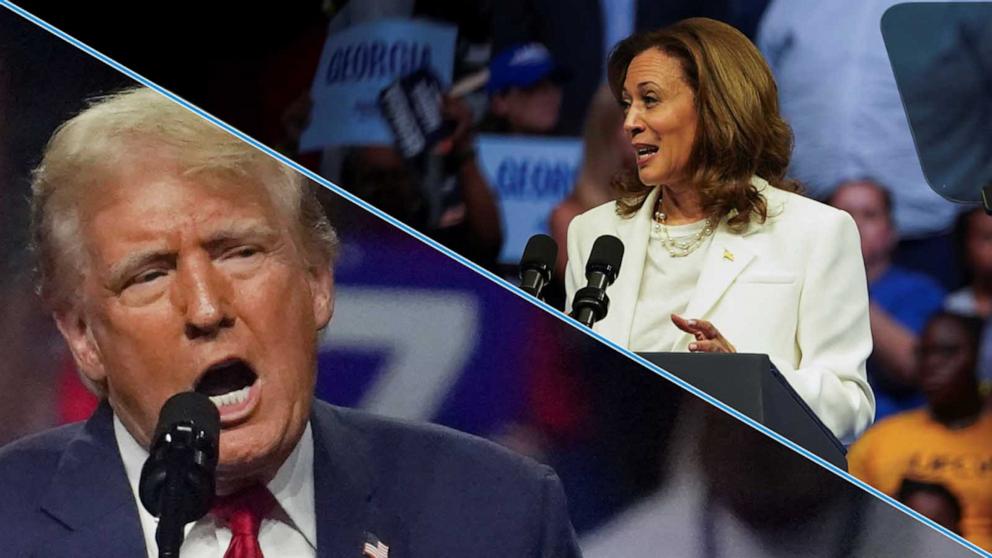 Trump-Harris Debate Live Updates: Candidates Clash in Lively Showdown