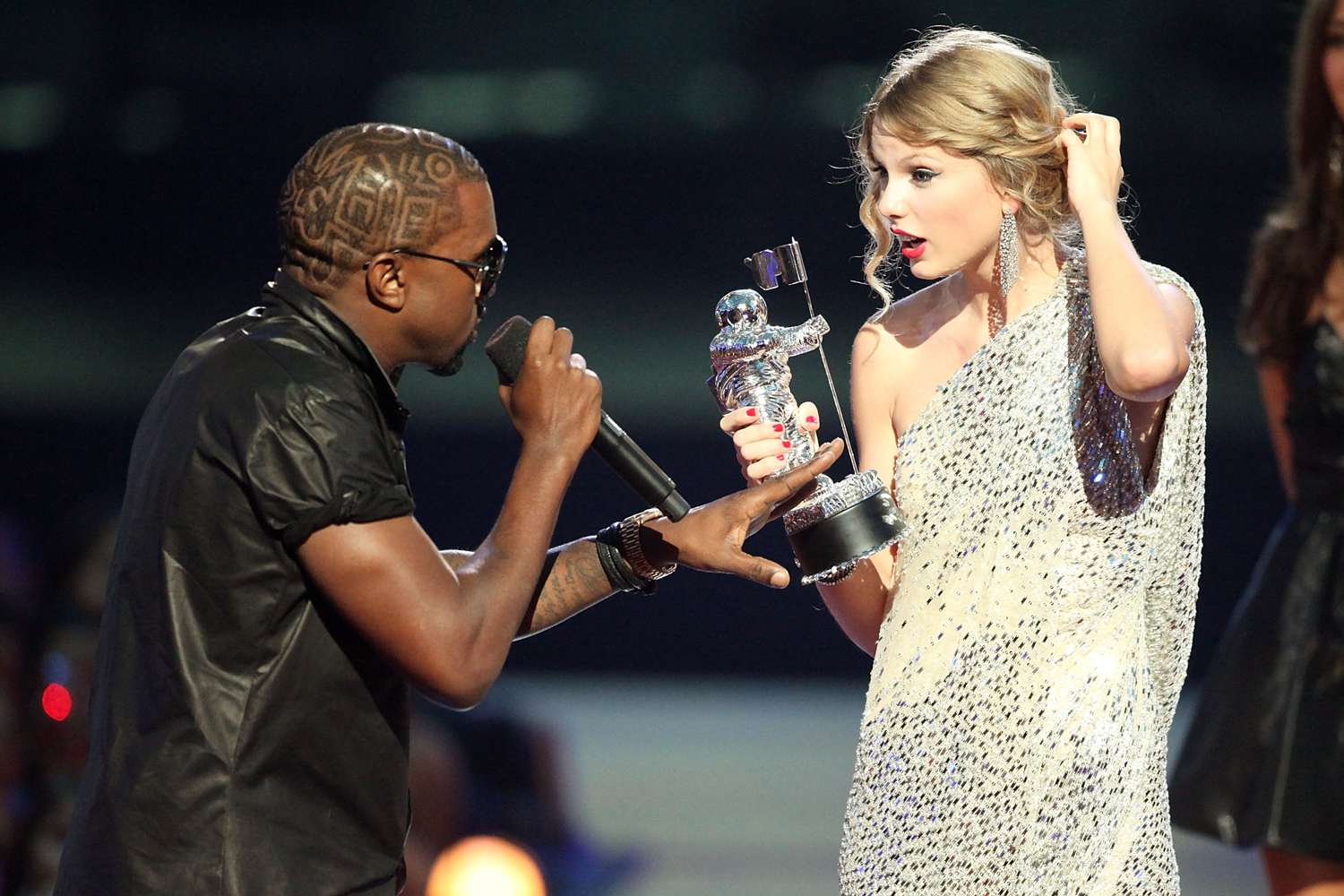 Kanye West Infamously Stormed Taylor Swift’s VMAs Speech 15 Years Ago: A Recap of the Viral Moment in Music History