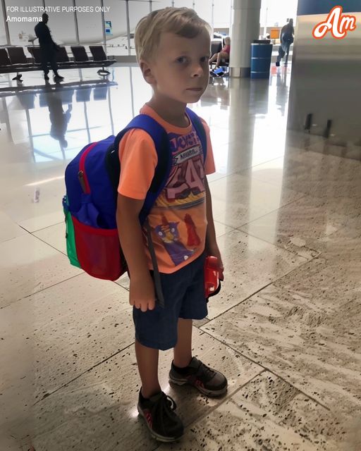 I Saw a Lost Child in the Airport — What He Had in His Backpack Made Me Gasp