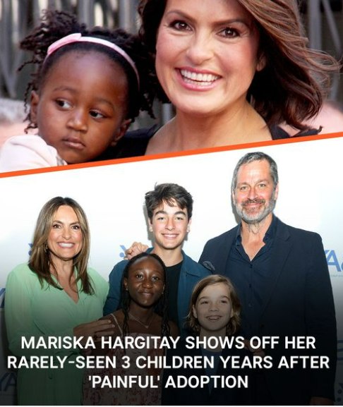 Mariska Hargitay Makes A Rare Public Appearance With Her Children