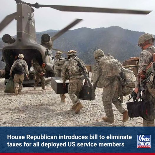 Respect our warriors: House GOP veteran proposes key benefit to aid deployed service members