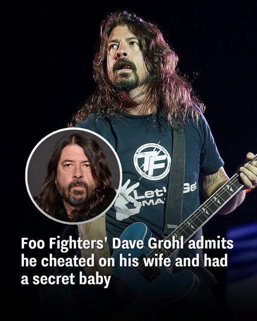 Dave Grohl From Foo Fighters Admits To Cheating And A Secret Baby