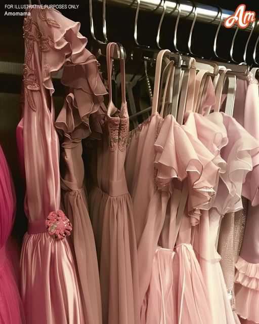 I Came Back from a Trip to Find All My Clothes Replaced with Pink Dresses