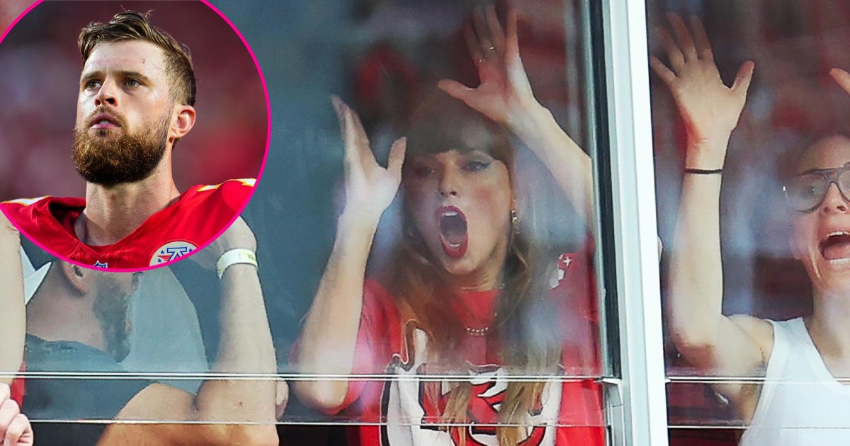 Taylor Swift Reacts to Chiefs Harrison Butker Game-Winning Kick