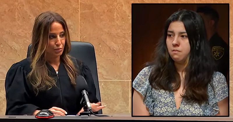 Woman Convicted Of Chemically Burning Her Father To Death, ‘Celebrates’ When Judge Decides To Free Her