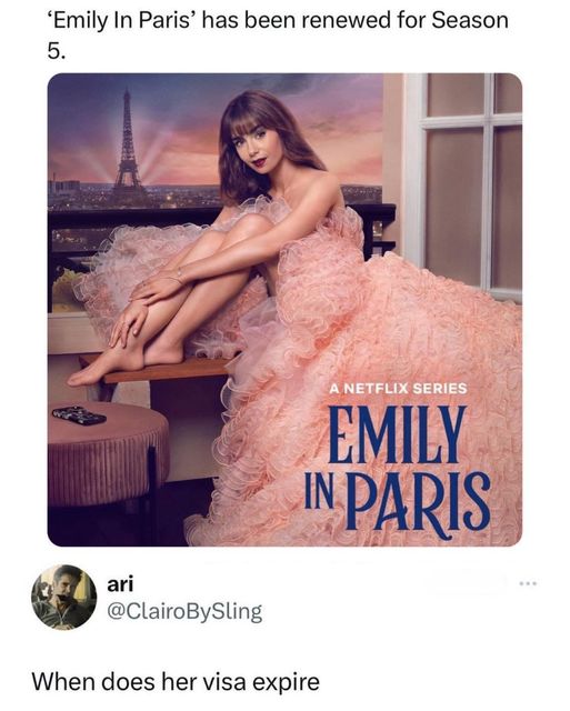 Emily in Paris showrunner reveals why he decided to switch location from Paris to Rome