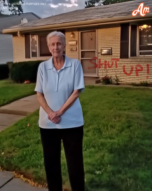 My Neighbors Left a Message That Broke My Heart — When My Granddaughter Found Out, She Taught Them a Lesson