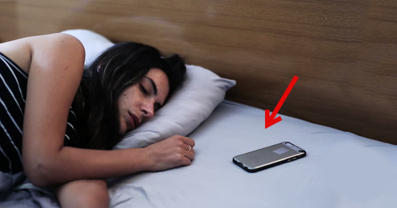 Never sleep with your phone in bed. Here are the reasons you didn’t know