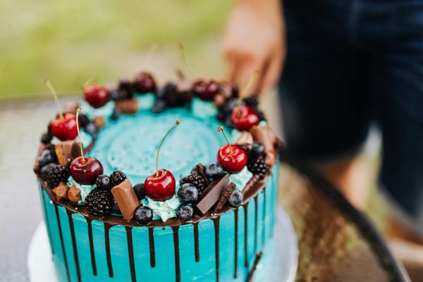 A close-up shot of a cake | Source: Pexels