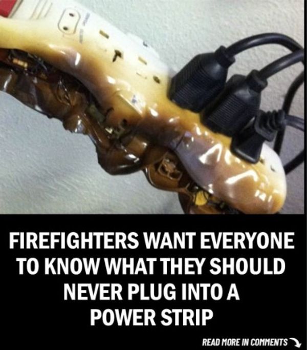 Firefighters’ Warning: Avoid Plugging Space Heaters into Power Strips